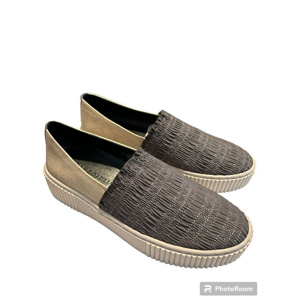 Lori Goldstein Women's Sabrine Slip On Sneakers- Lavagna, Size US 7M Boho